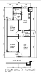 Blk 825 Yishun Street 81 (Yishun), HDB 3 Rooms #159946962